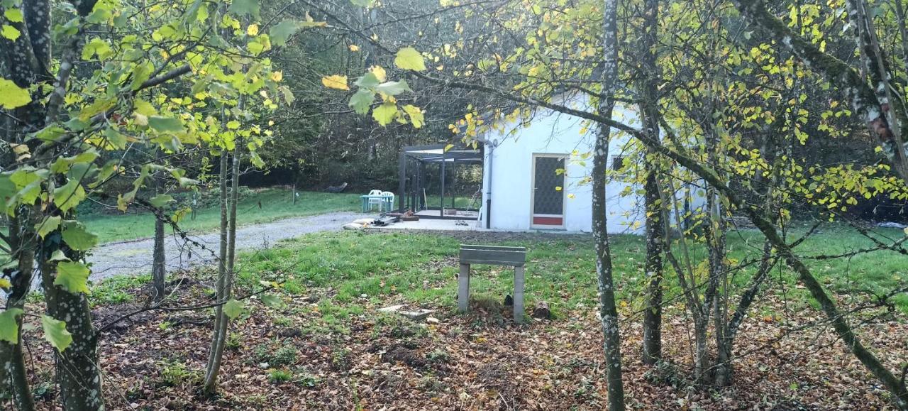 Deux Etangs Poissonneux Au Milieu Des Bois Avec Gite Moderne, La Halte Des Deux Lacs Rosée Dış mekan fotoğraf