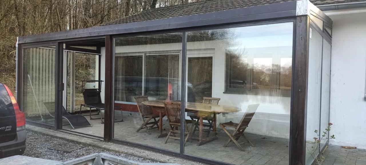 Deux Etangs Poissonneux Au Milieu Des Bois Avec Gite Moderne, La Halte Des Deux Lacs Rosée Dış mekan fotoğraf